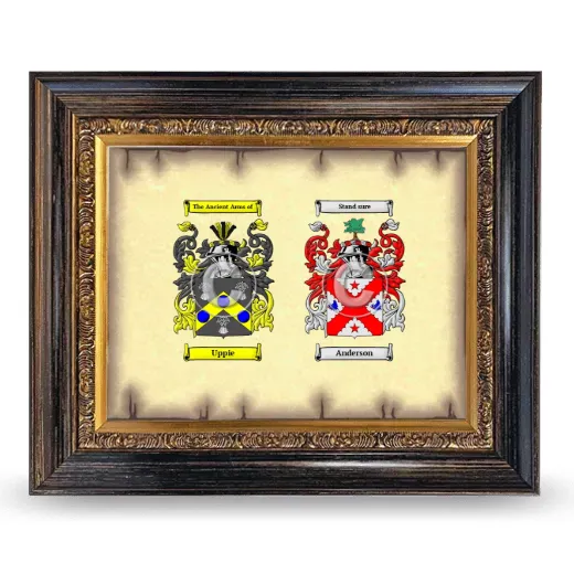 Anniversary Framed - Heirloom