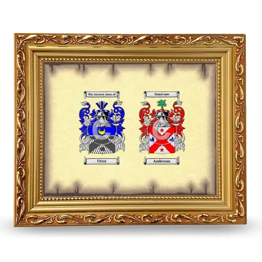 Anniversary Framed - Gold