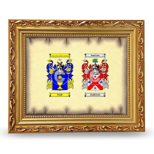 Anniversary Framed - Gold