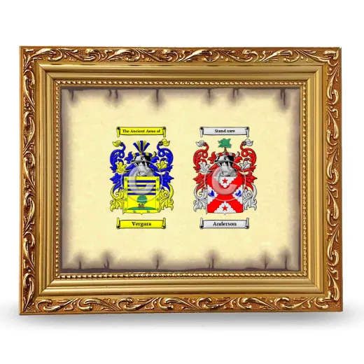 Anniversary Framed - Gold