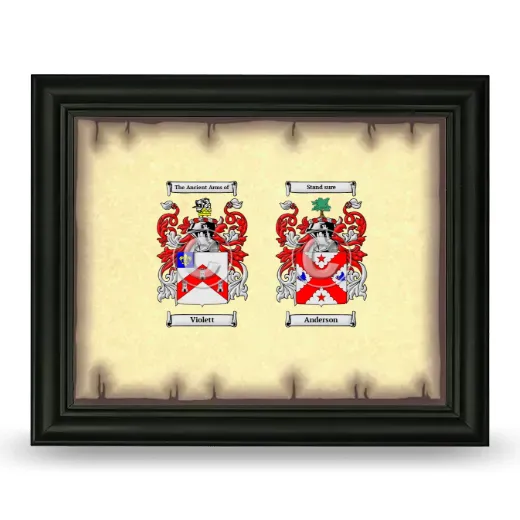 Anniversary Framed - Black