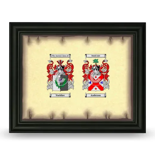 Anniversary Framed - Black