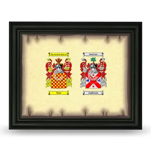 Anniversary Framed - Black
