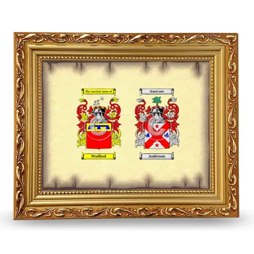 Anniversary Framed - Gold