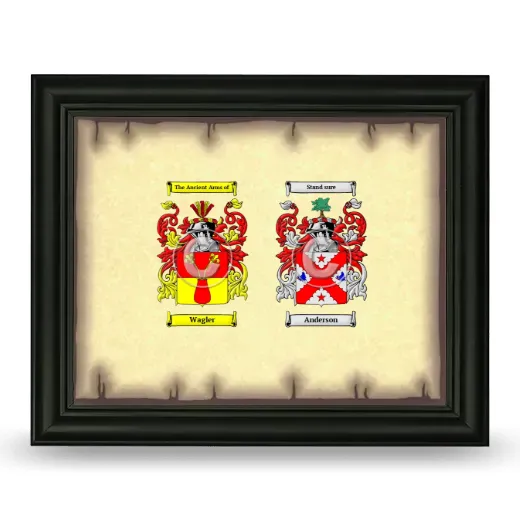 Anniversary Framed - Black