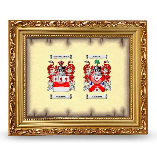 Anniversary Framed - Gold