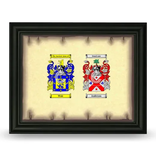 Anniversary Framed - Black
