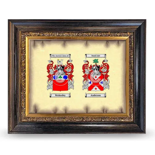 Anniversary Framed - Heirloom