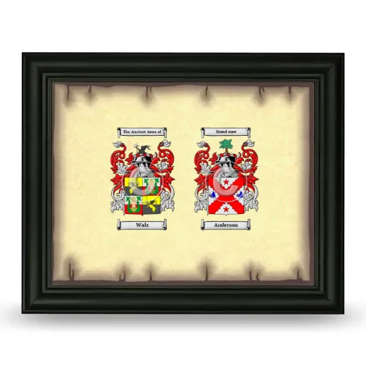Anniversary Framed - Black