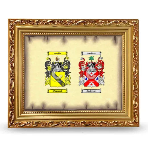 Anniversary Framed - Gold