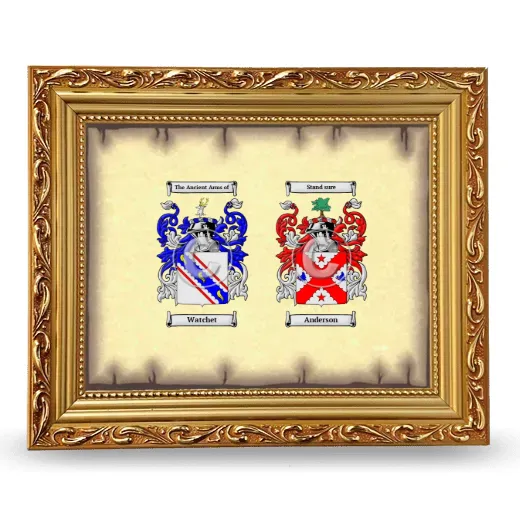 Anniversary Framed - Gold