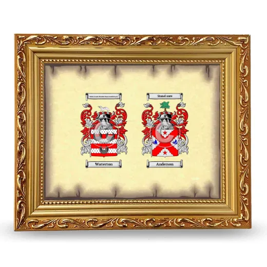 Anniversary Framed - Gold
