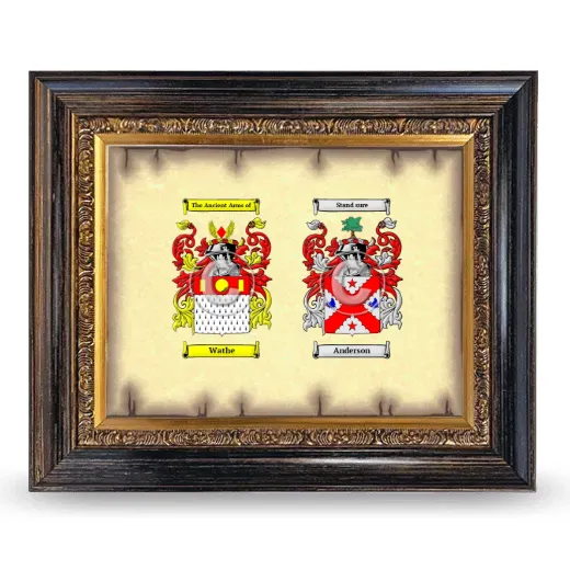 Anniversary Framed - Heirloom