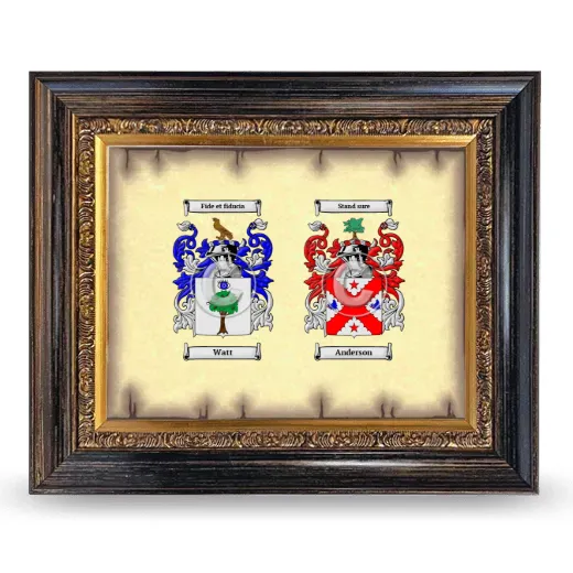 Anniversary Framed - Heirloom