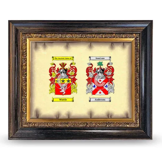 Anniversary Framed - Heirloom