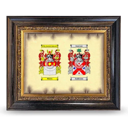 Anniversary Framed - Heirloom