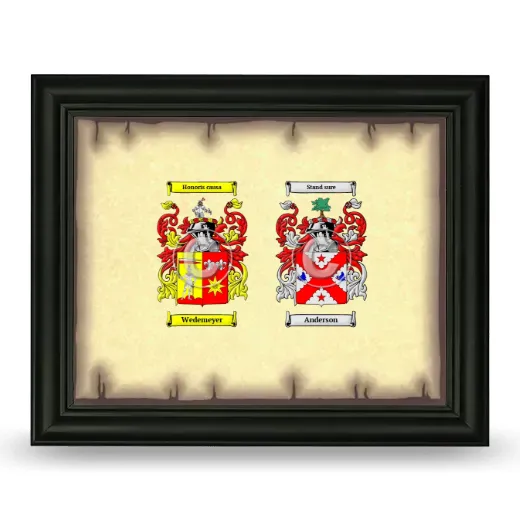 Anniversary Framed - Black