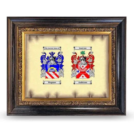 Anniversary Framed - Heirloom