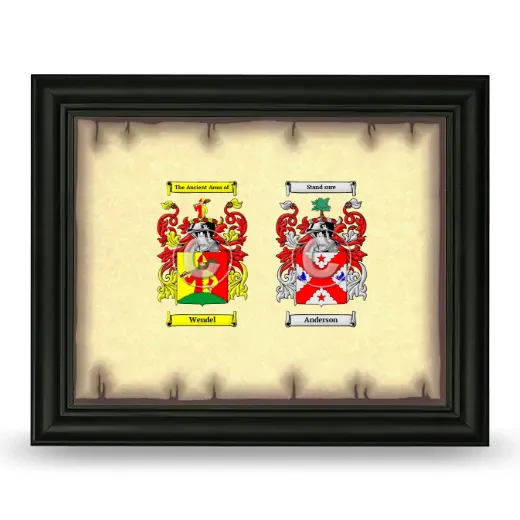 Anniversary Framed - Black