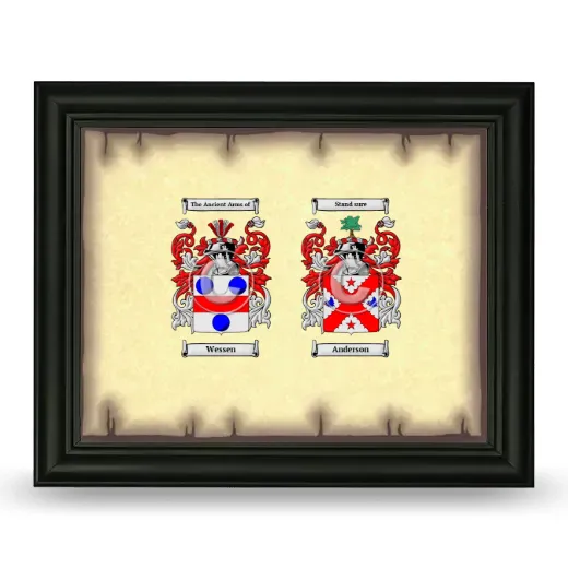 Anniversary Framed - Black