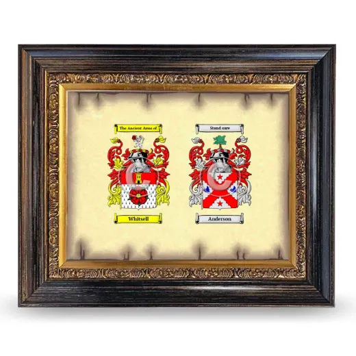 Anniversary Framed - Heirloom