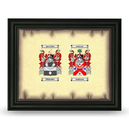 Anniversary Framed - Black