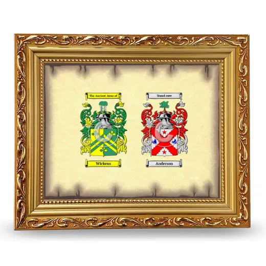 Anniversary Framed - Gold