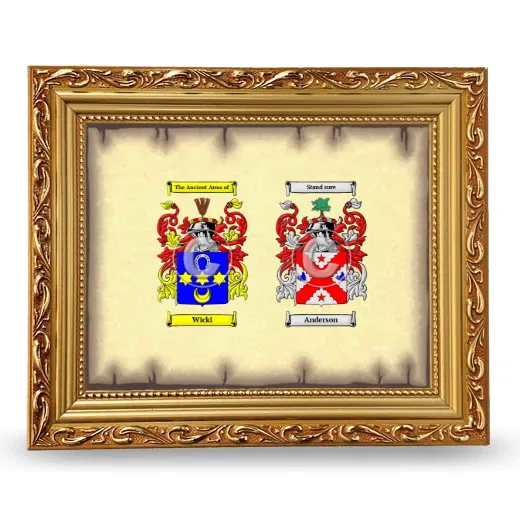 Anniversary Framed - Gold