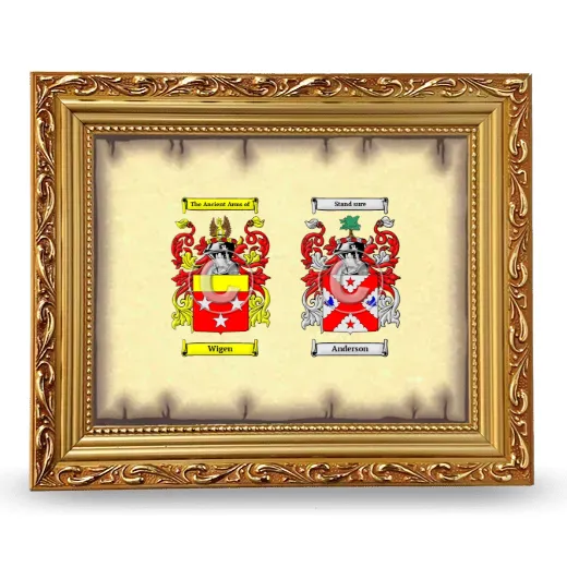 Anniversary Framed - Gold