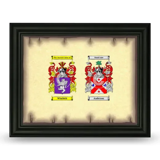 Anniversary Framed - Black