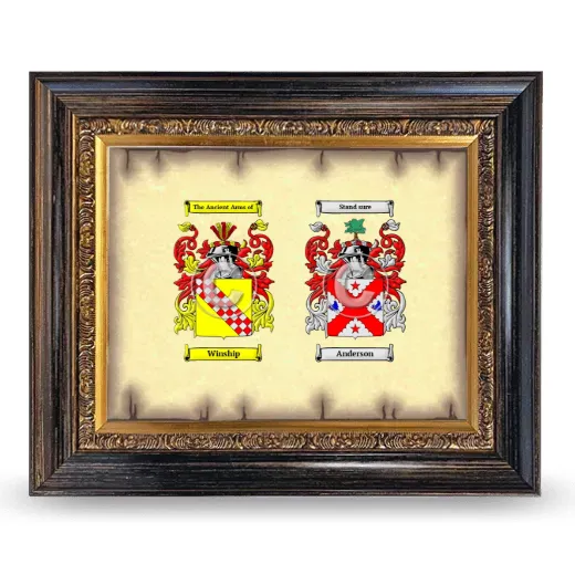 Anniversary Framed - Heirloom