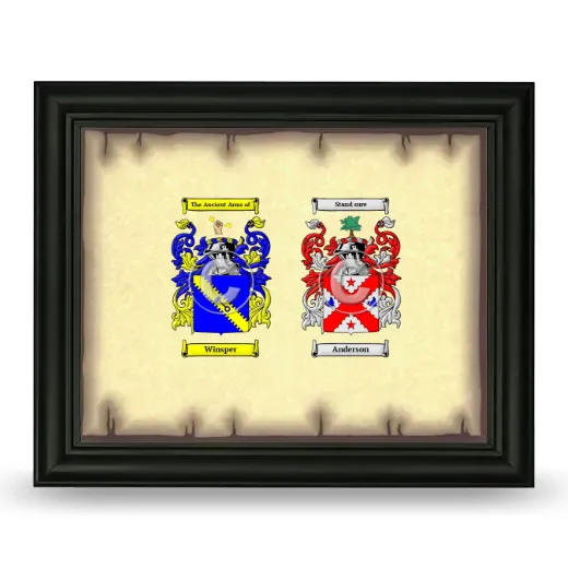 Anniversary Framed - Black