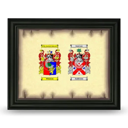 Anniversary Framed - Black
