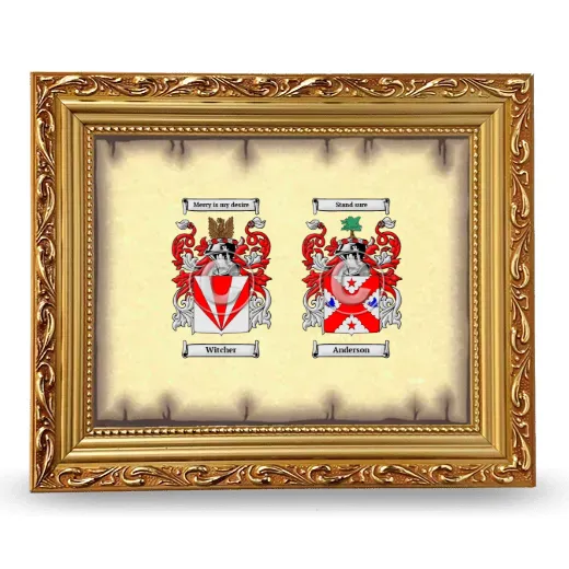 Anniversary Framed - Gold