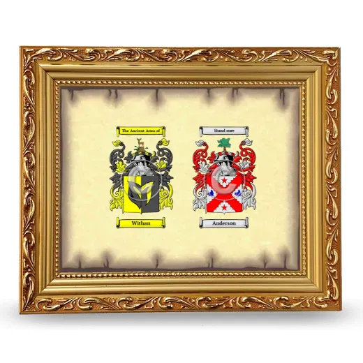 Anniversary Framed - Gold