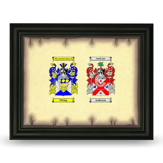 Anniversary Framed - Black
