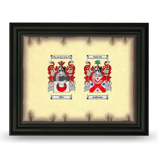 Anniversary Framed - Black
