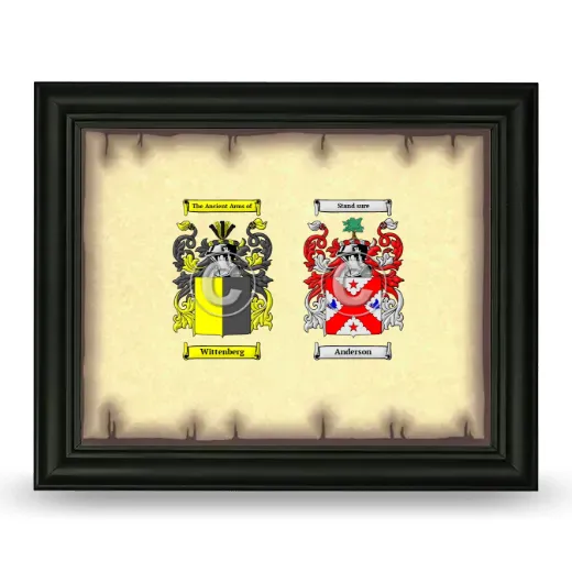 Anniversary Framed - Black