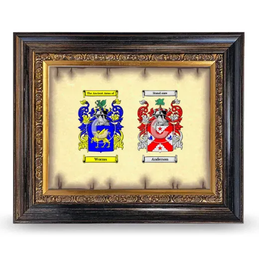 Anniversary Framed - Heirloom