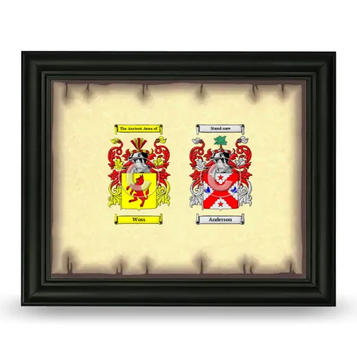 Anniversary Framed - Black
