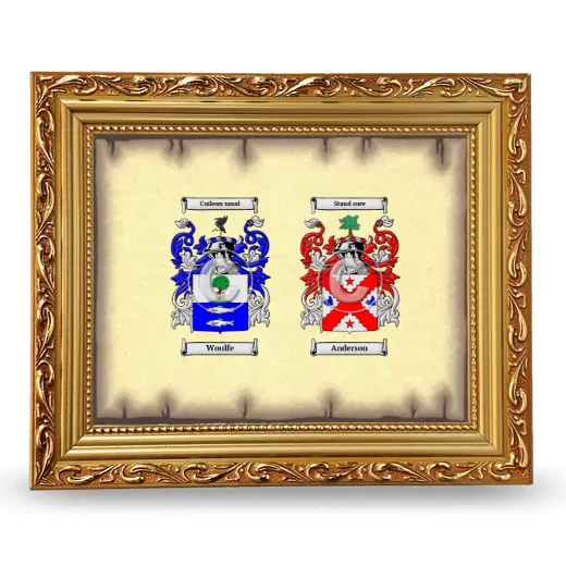 Anniversary Framed - Gold