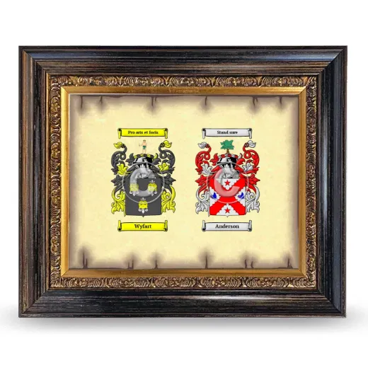 Anniversary Framed - Heirloom