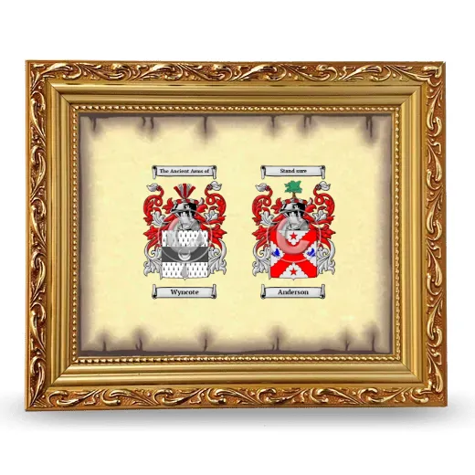 Anniversary Framed - Gold