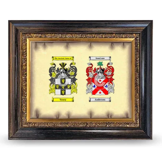 Anniversary Framed - Heirloom