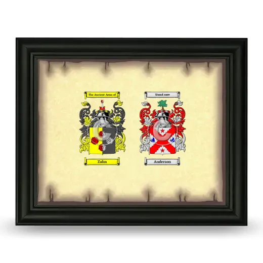 Anniversary Framed - Black