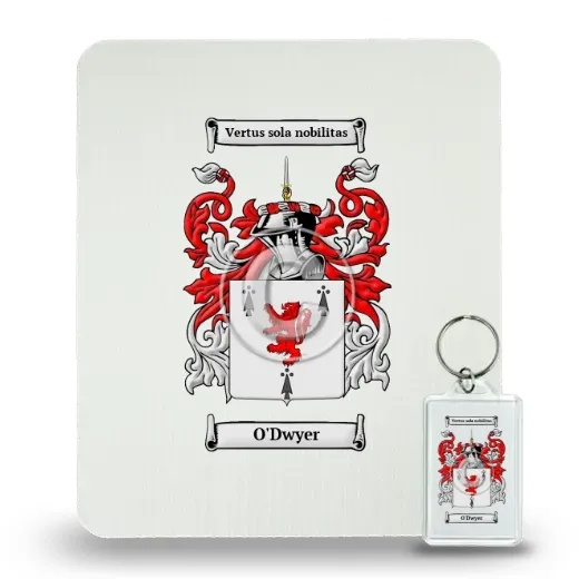 O'Dwyer Mouse Pad and Keychain Combo Package