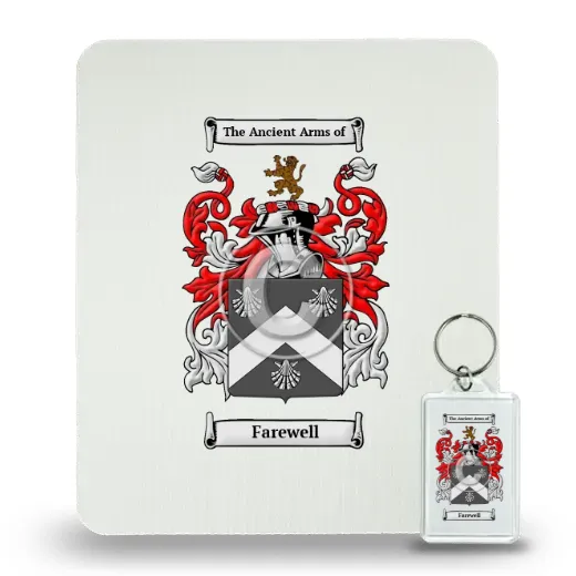 Farewell Mouse Pad and Keychain Combo Package