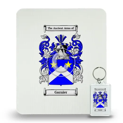 Garnier Mouse Pad and Keychain Combo Package