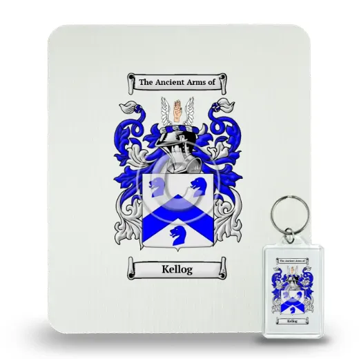 Kellog Mouse Pad and Keychain Combo Package