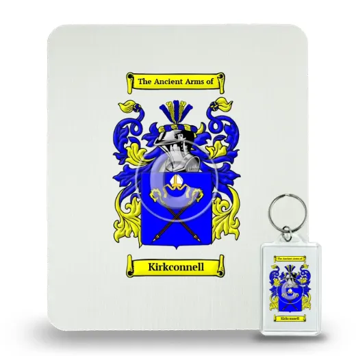 Kirkconnell Mouse Pad and Keychain Combo Package